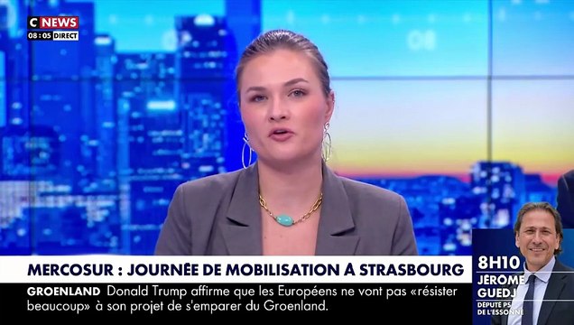 Des milliers d’agriculteurs sont attendus mardi à Strasbourg pour exprimer leur rejet de l’accord commercial avec le Mercosur et « mettre la pression » sur les députés européen