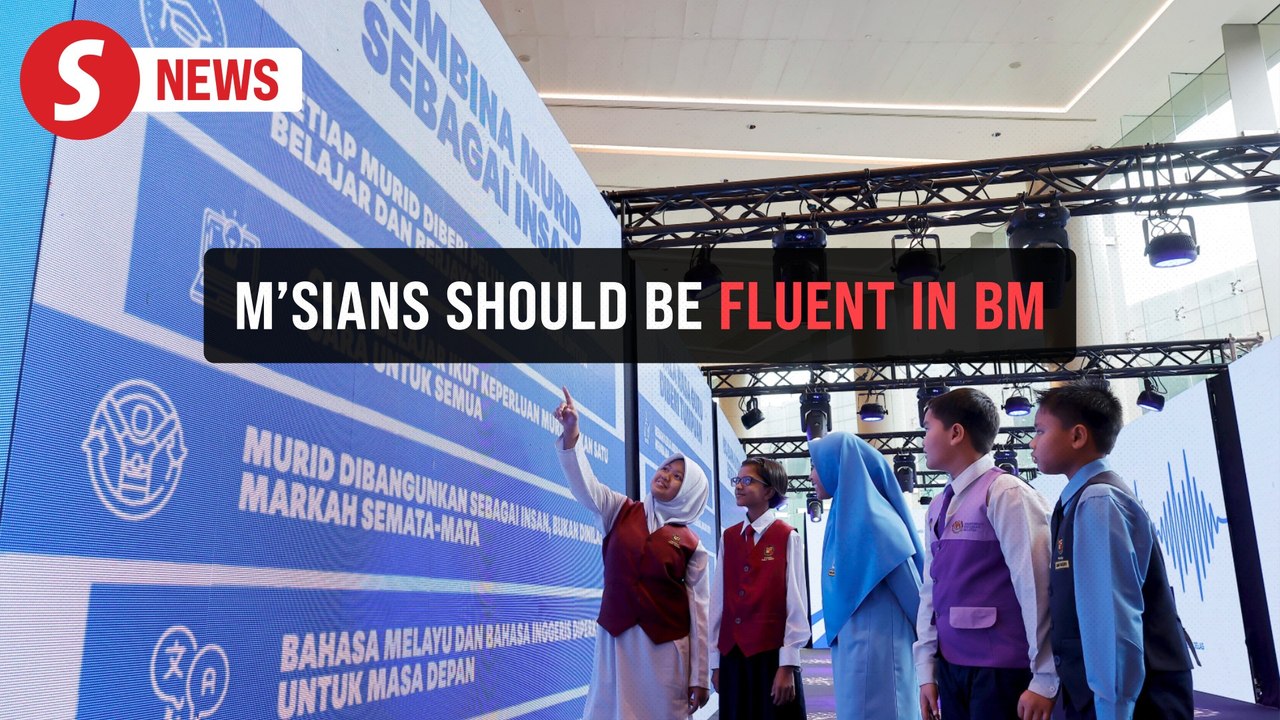 Malaysians should be fluent in our national language, says Nga