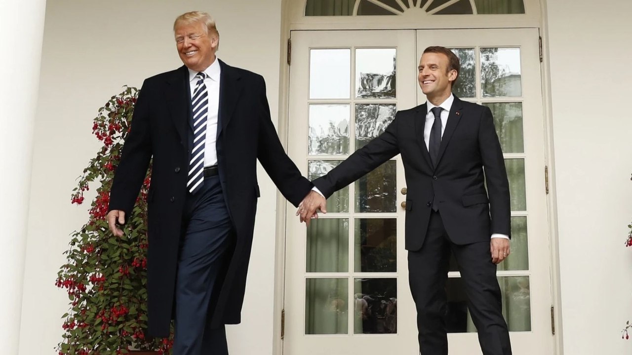 Trump’tan Gazze Barış Kurulu’na katılmayacağını söyleyen Macron’a: Şaraplarına vergi getiririm, katılır