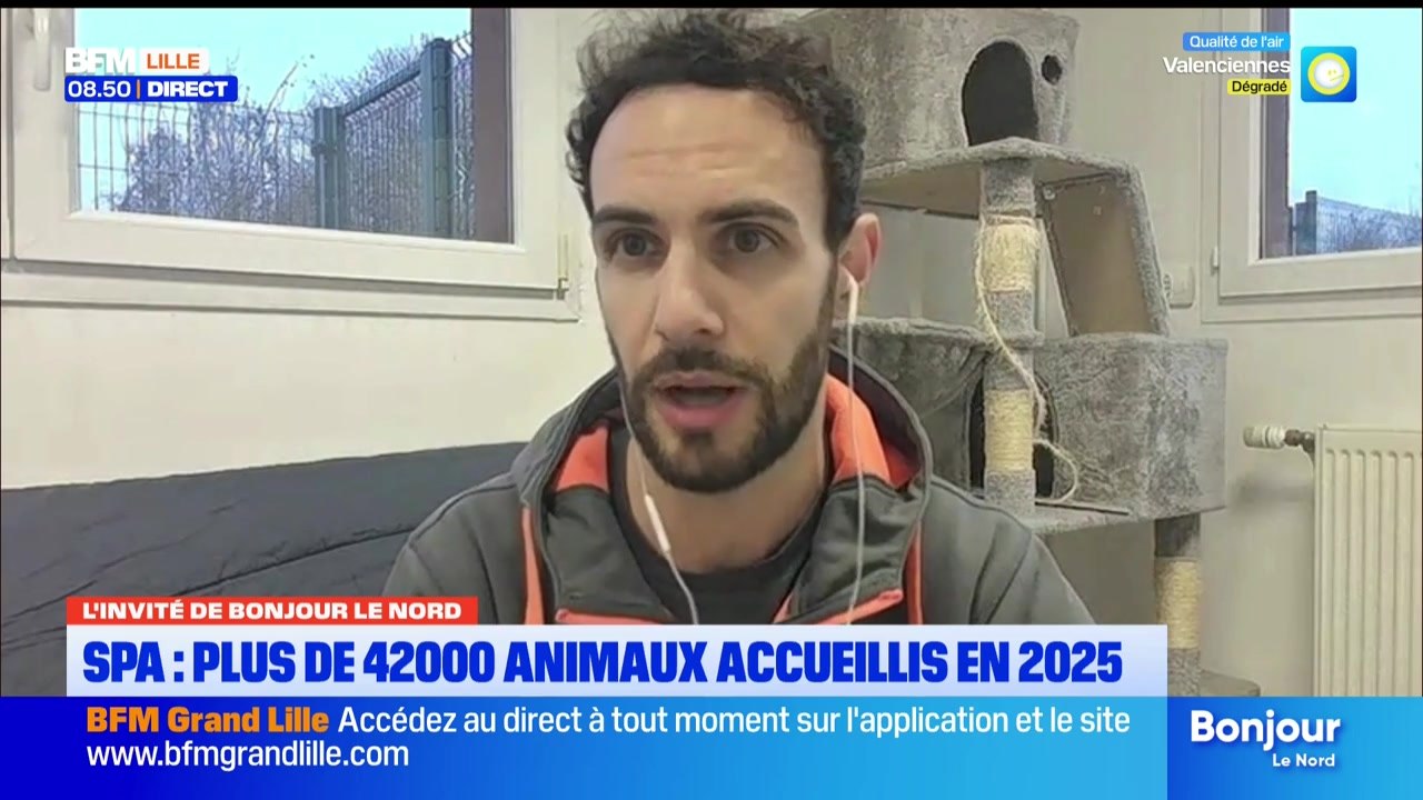 L'invité de Bonjour Lille du mardi 20 janvier 2026 - Xavier Schmitt
