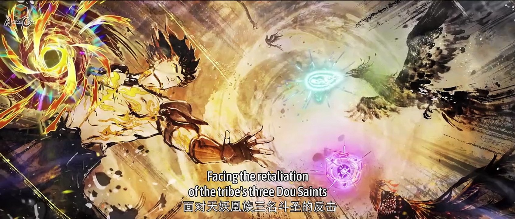 Battle Through the Heavens EP 182 4k Eng Sub