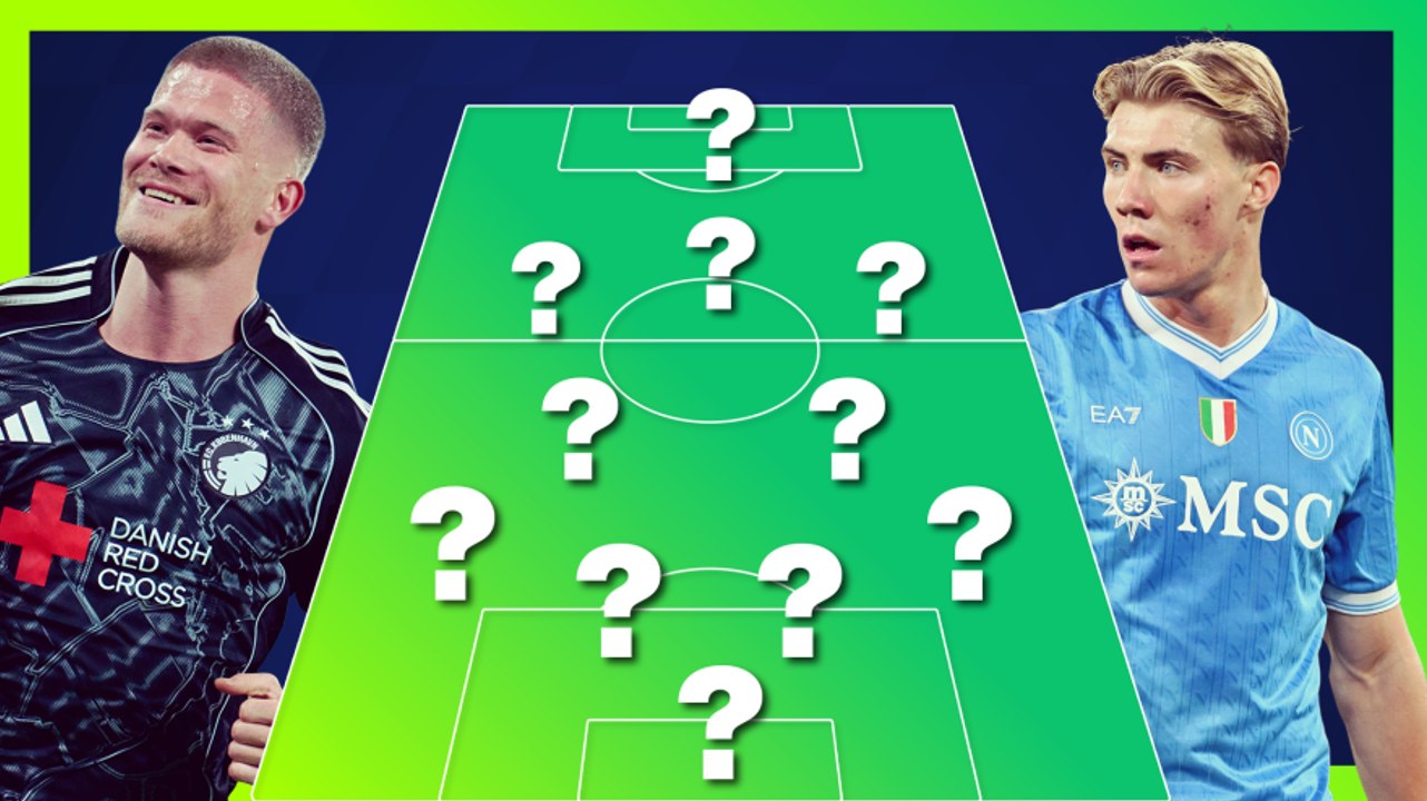 Certezza McTominay, Lukaku a gara in corso? Le probabili formazioni di Copenaghen-Napoli