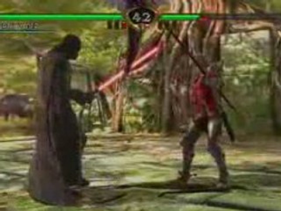 Soul Calibur IV Darth Vader gameplay