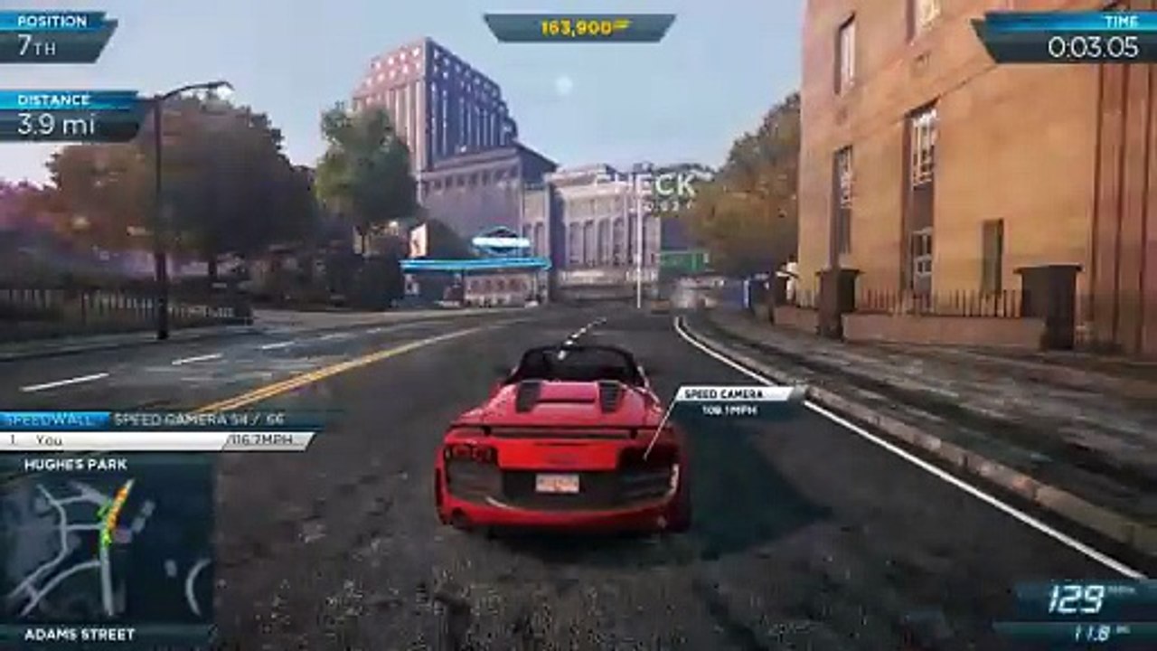 Audi R8 V10 Spyder Nearly Clutched the Win in NFS Most Wanted 2012! (2026 Gameplay Comeback)