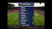 France v Czech Republic Semi Final 29-06-1996