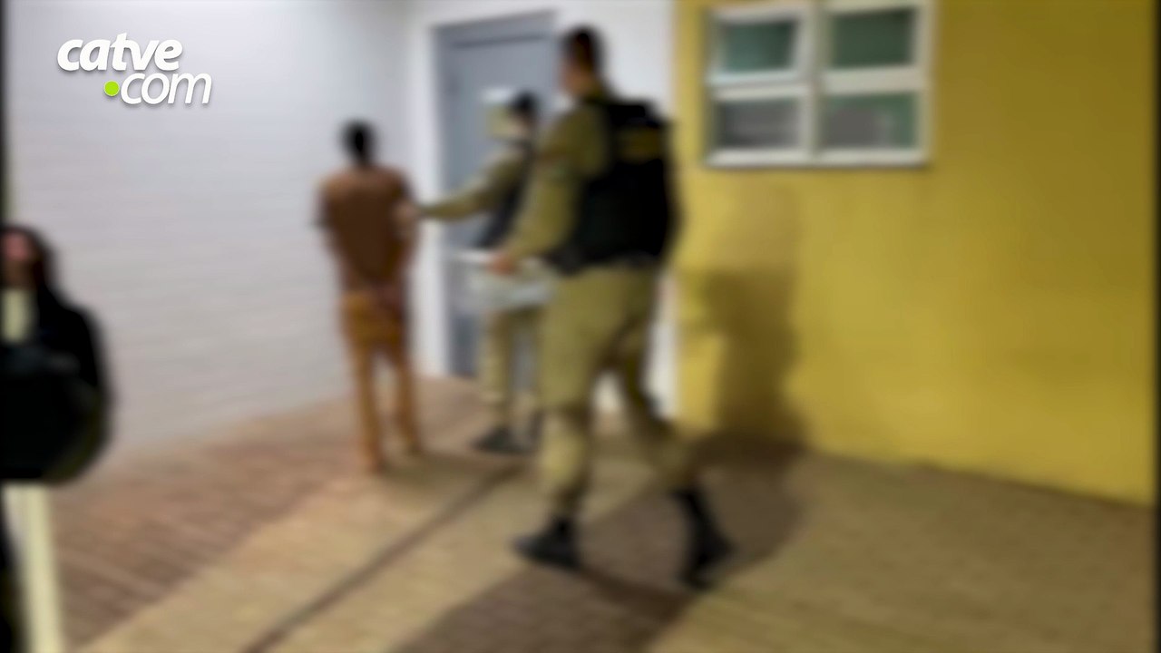 Homem agride filho de 13 anos com socos e o ameaça com faca em Corbélia