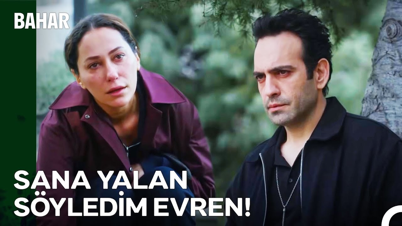 Evren ve Naz Bebeğin Mezarlığına Gittiler - Bahar 60. Bölüm