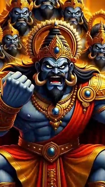 रावण की सभा में आया ऐसा दूत 😱 जिसे रावण भी नहीं हिला सका | अंगद जी की शक्ति 🚩 #ram #hanuman