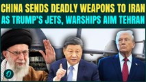 China Joins U.S-Iran War: Beijing ARMS Iran With Lethal MISSILES, DRONES in 16 BIG Planes Against US