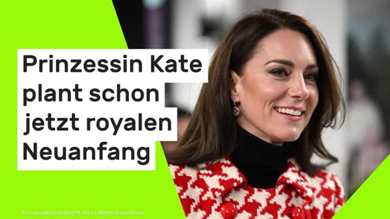 Prinz William beerbt König Charles III.: Prinzessin Kate plant schon jetzt royalen Neuanfang