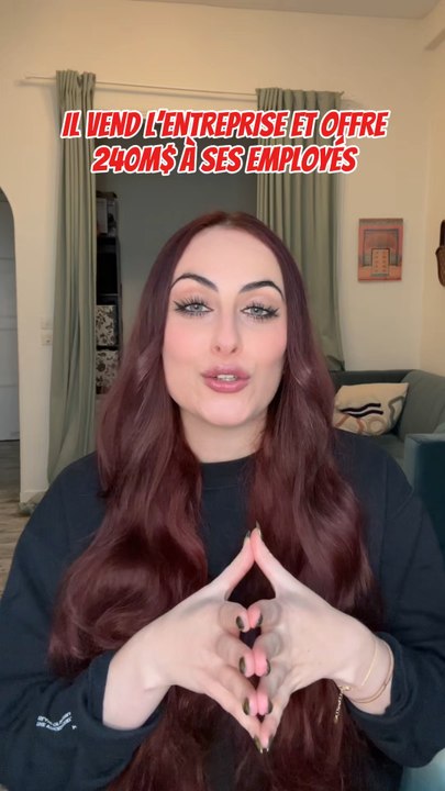 Il vend l’entreprise et offre 240M de dollars à ses employés !