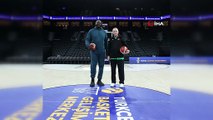 Cumhurbaşkanı Erdoğan, NBA'in efsane yıldızlarından Shaquille O'Neal ile bir araya geldi