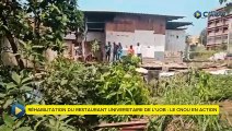 [#Publireportage] CNOU : réhabilitation en cours du restaurant de l’UOB