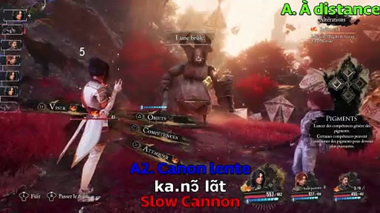 Le Sakapatate forestier | Les Ennemis de CLAIR OBSCUR: EXPEDITION 33 (DIFFICULTÉ DU JEU Expédition)