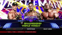 WWE 2K14 - Randy Orton vs. John Cena vs. Triple H