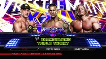 WWE 2K14 - Randy Orton vs. John Cena vs. Triple H