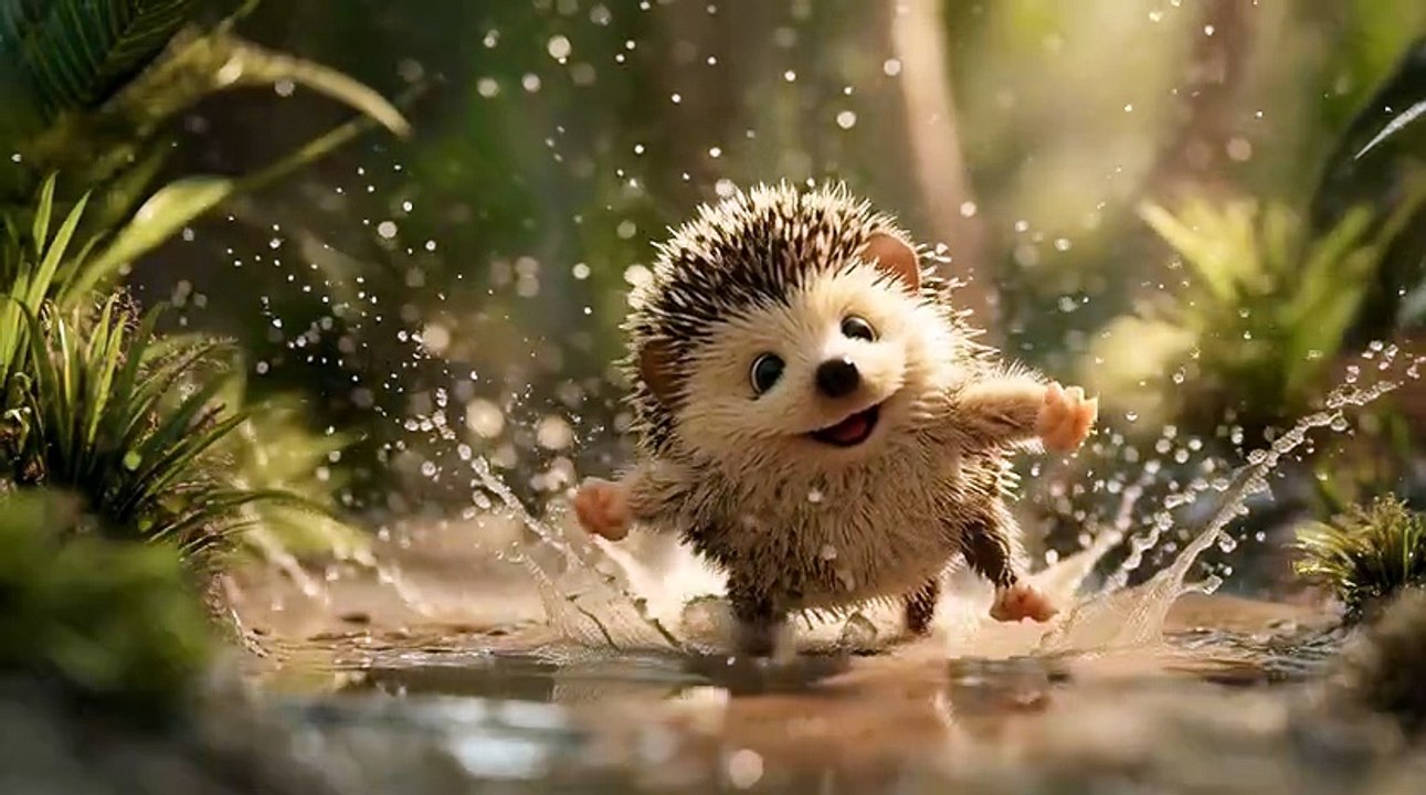 A hedgehog