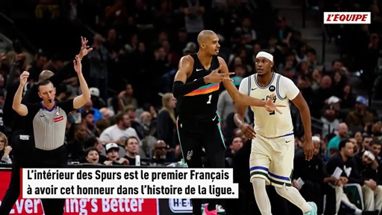 Première historique pour un Français : Victor Wembanyama parmi les titulaires pour le All-Star Game NBA - Basket - NBA