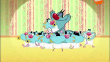 #S01E18 Nine Months And Counting _ Oggy And The Cockroaches _ Oggy Nick Hindi _ Nickelodeon Dubbed