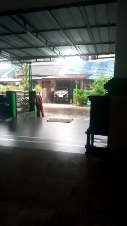 Wisma Tajur Ciledug Tangerang Hujan Deras