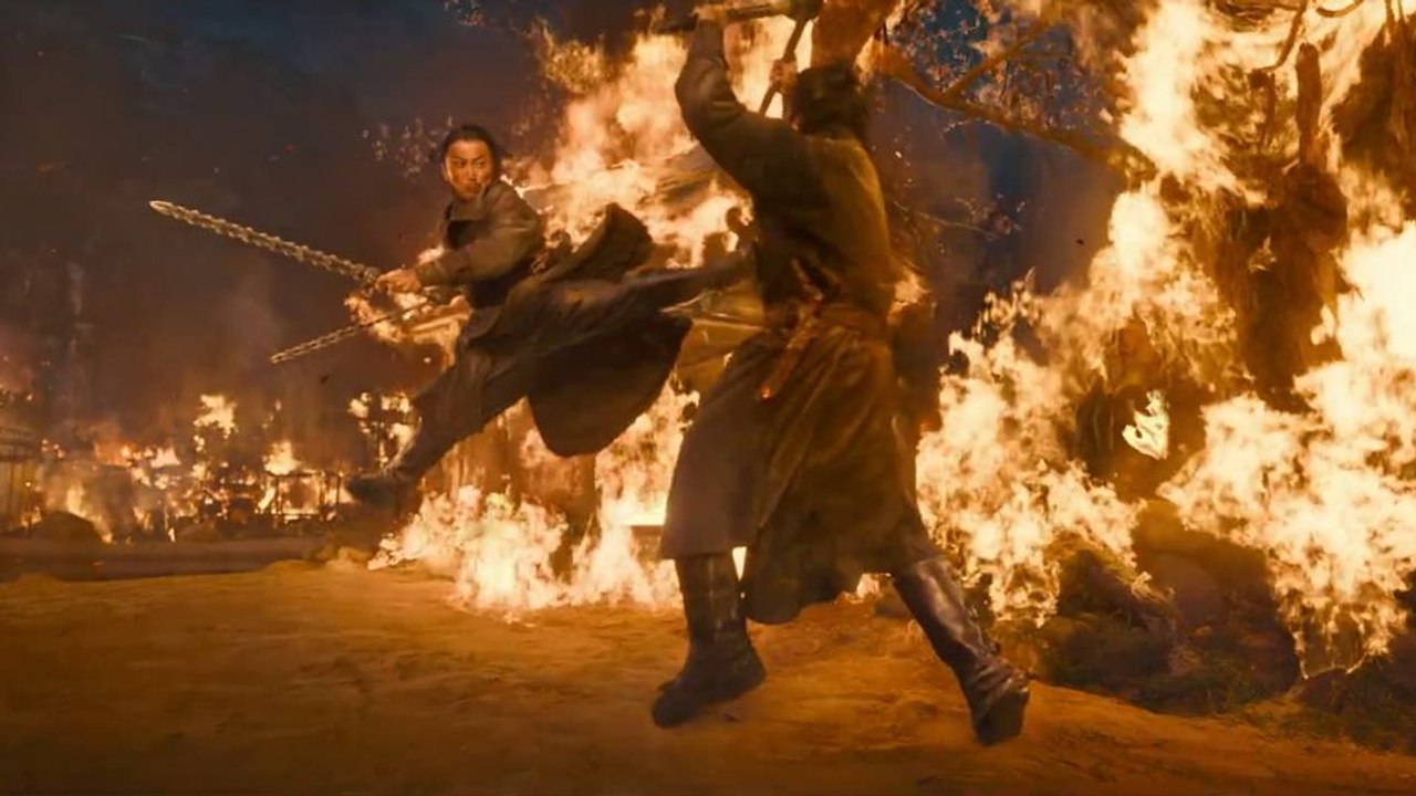 Blades Of The Guardians Trailer OV