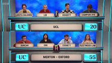University Challenge - Season 55 Episode 26 - UCL v Merton College, Oxford