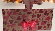 How to wrap a LOVE LETTER ❤️