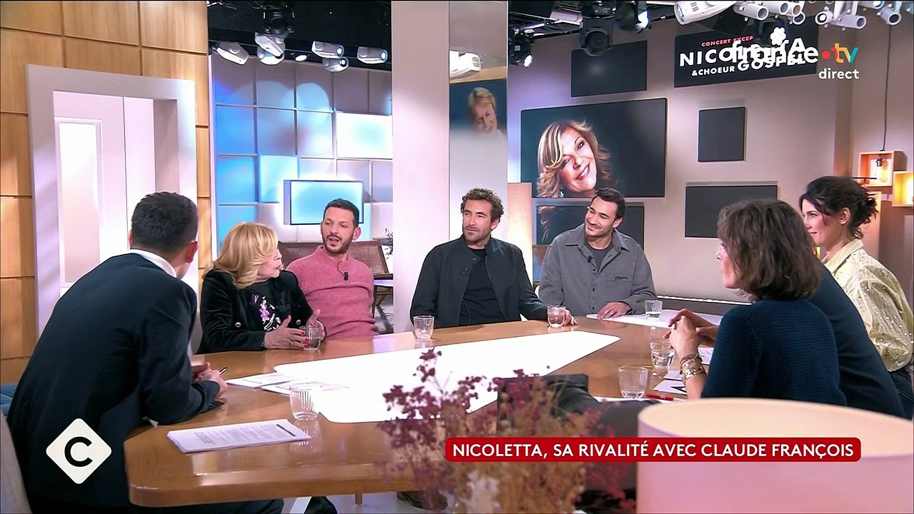 Claude François "extrêmement professionnel" mais "fou" : les souvenirs de Nicoletta