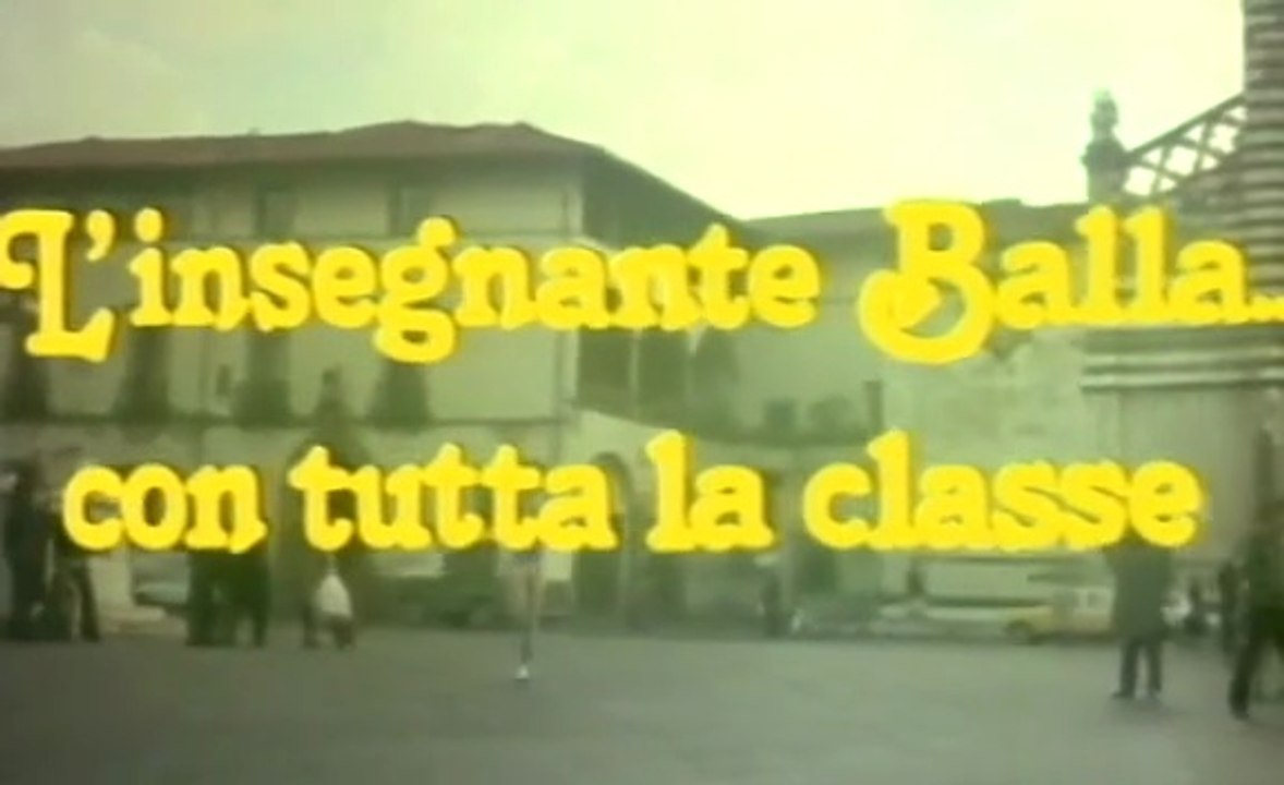 Flotte Teens und Sex nach Noten /  L'insegnante balla… con tutta la classe Film Deutsch