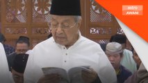 Doktor puas hati kemajuan pemulihan Tun M