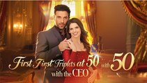 First Triplets At 50 With The Ceo