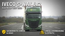 Neue Bewertung: Euro NCAP testet IVECO S-WAY 6x2 Rigid 2026