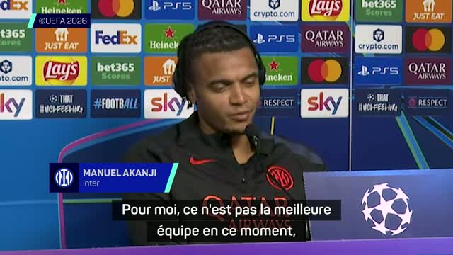 Inter - Akanji : "Arsenal n'est pas la meilleure équipe d'Europe en ce moment"