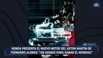Honda presenta el nuevo motor del Aston Martin de Fernando Alonso: 