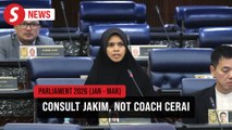 Refer to official religious authorities for marital advice, not 'coach cerai', says Deputy Minister