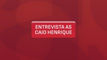 Entrevista con Caio Henrique antes del Real Madrid vs. AS Mónaco de Champions League