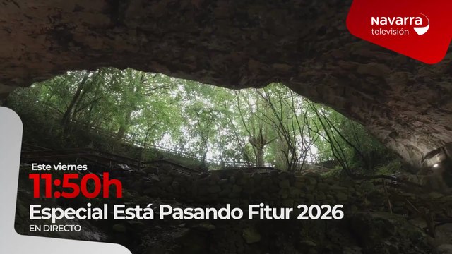 Este viernes, Noticias 1 y especial Está Pasando Fitur 2026, a las 14:30 horas y 11:50 horas