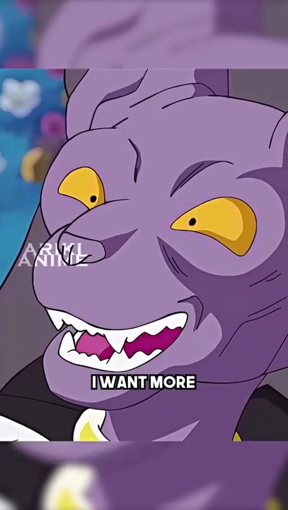 Goku and Vegeta Ate Beerus's Pizza #shorts