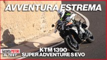 Ktm 1390 Adventure S Evo: quando una maxi enduro nasce per andare forte su strada