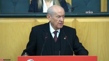 Bahçeli'den kürsüde emekli çıkışı: MHP, Cumhur İttifakı ortağıdır ancak iktidar ortağı değildir!