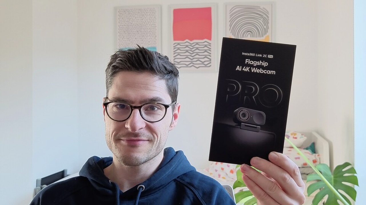 Insta360 Link 2 Pro vs. 2C Pro: Bild, Ton & Tracking im Hands-on