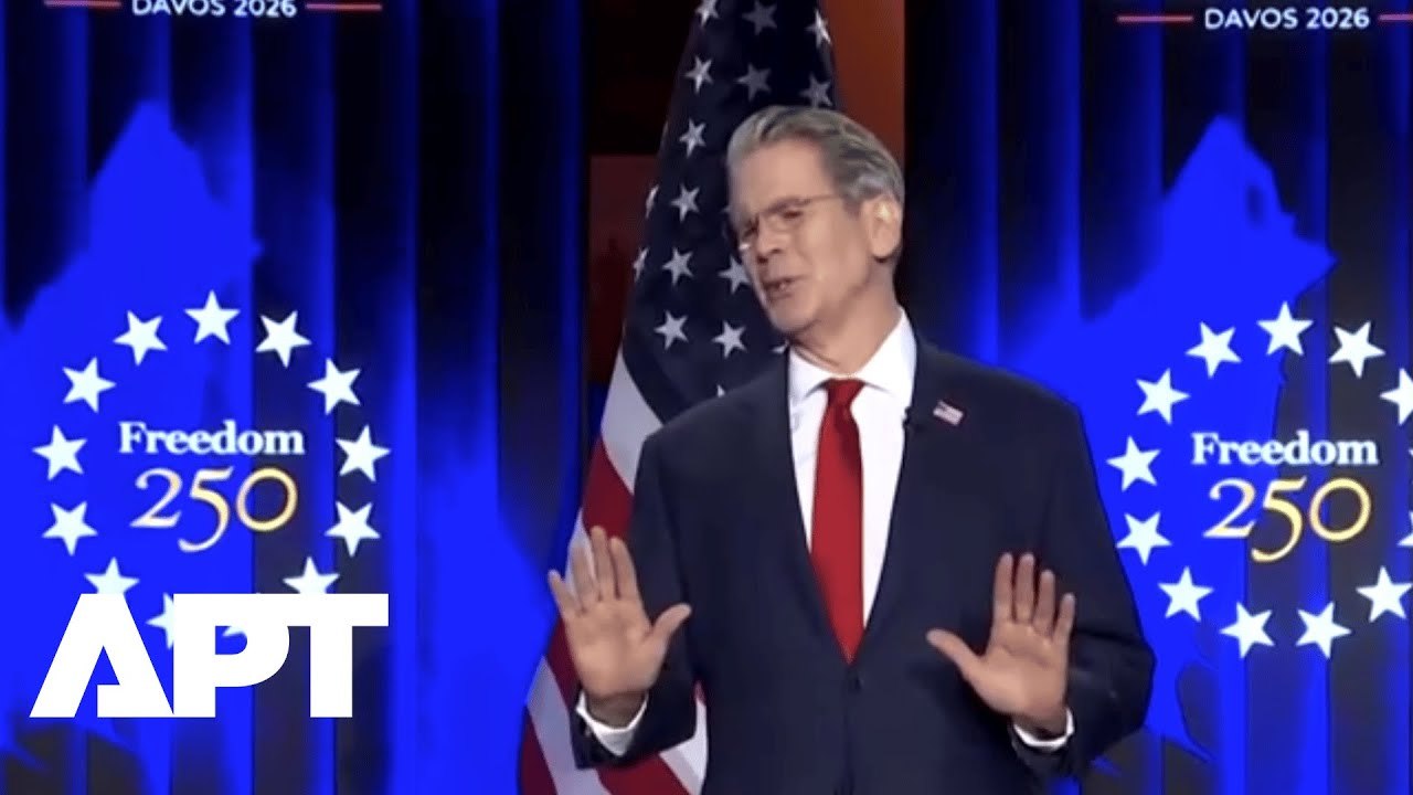 Scott Bessent Brushes Off Greenland ‘Hysteria’ as US Imposes Tariffs on European Allies | APT