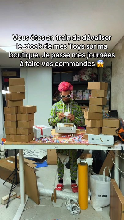 Mon nouveau Toy est disponible sur ma boutique : brunograffer.com