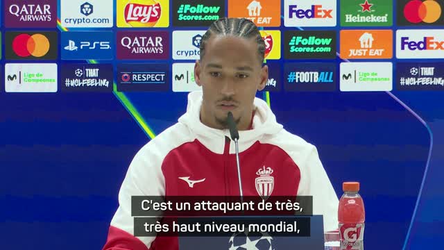 Monaco - Kehrer : "Mbappé est un attaquant de très, très haut niveau mondial"