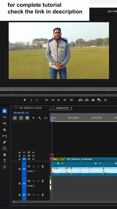 How to Add Auto Subtitles in Premiere Pro: 2026 AI Hack (Urdu/Hindi) Part 4