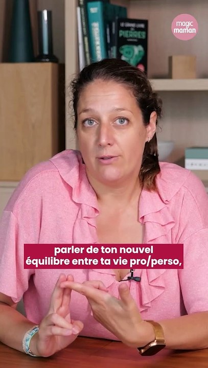 Si vous reprenez le travail bientôt,  voici 3 droits à connaître après un congé maternité