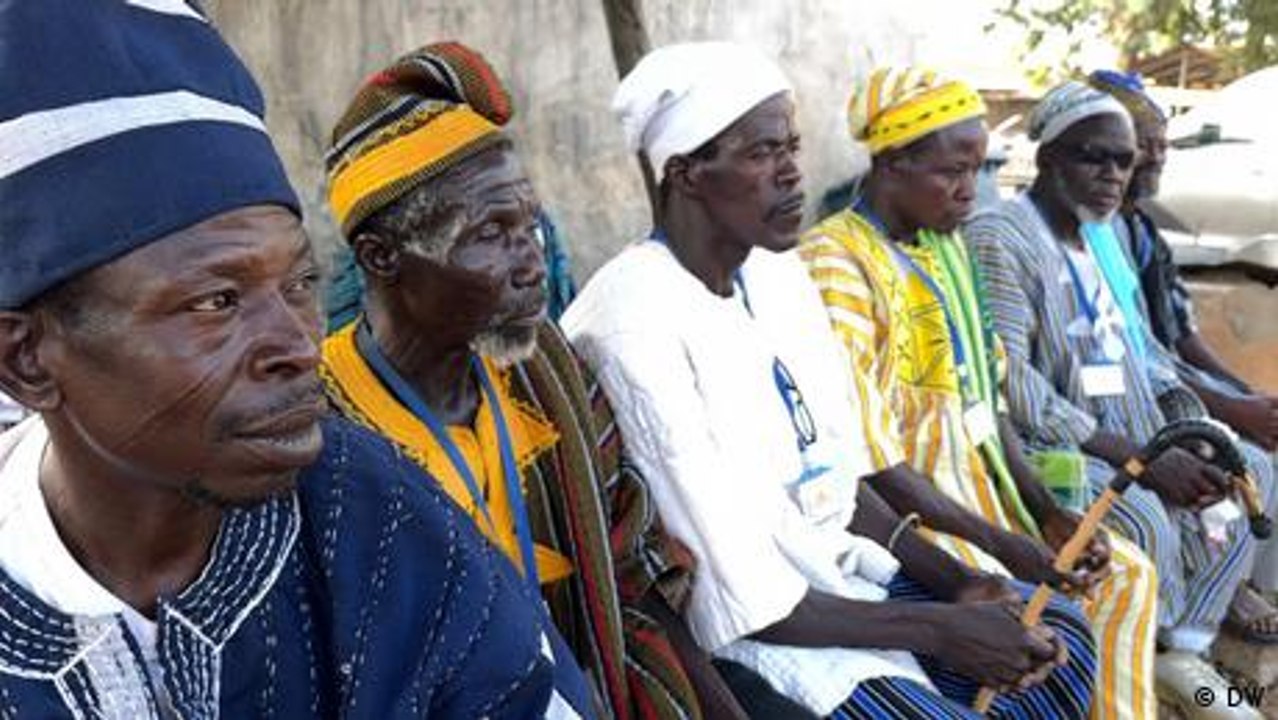 Ghana's environment chiefs guard forests and waterways