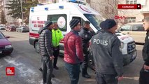 Karaman’da feci kaza: Eşiyle yaralanan kadın hayatını kaybetti kaza kamerada