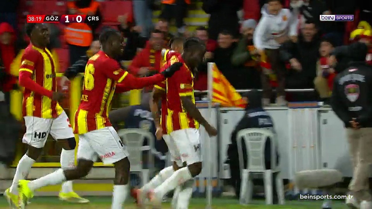 Göztepe 3-1 Çaykur Rizespor Maçın Geniş Özeti ve Golleri