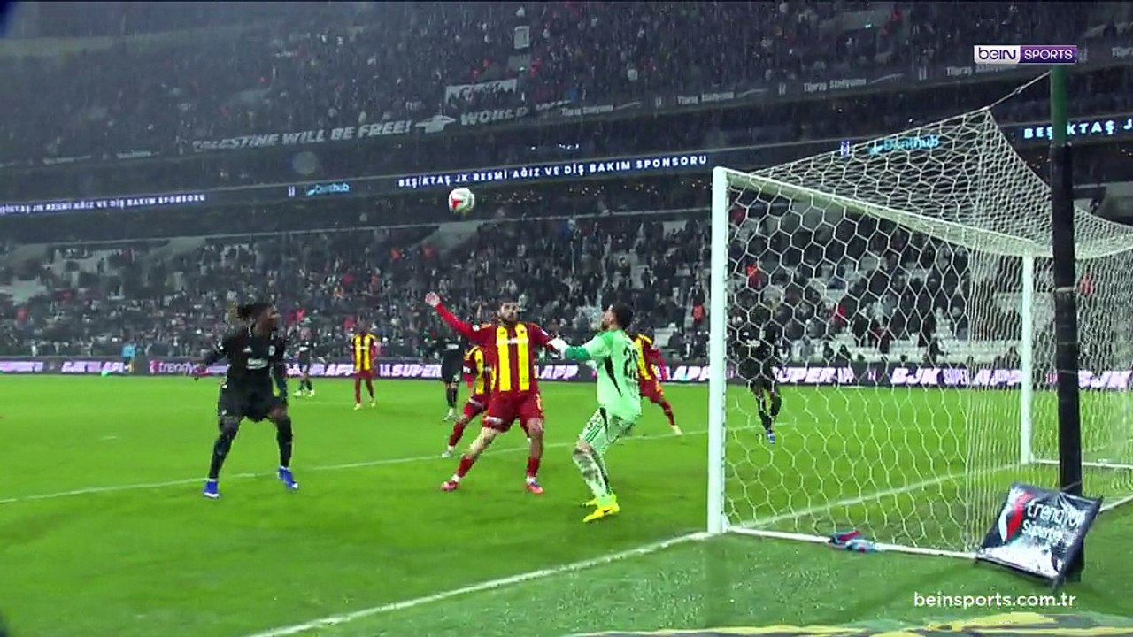 Beşiktaş 1-0 Zecorner Kayserispor Maçın Geniş Özeti ve Golü